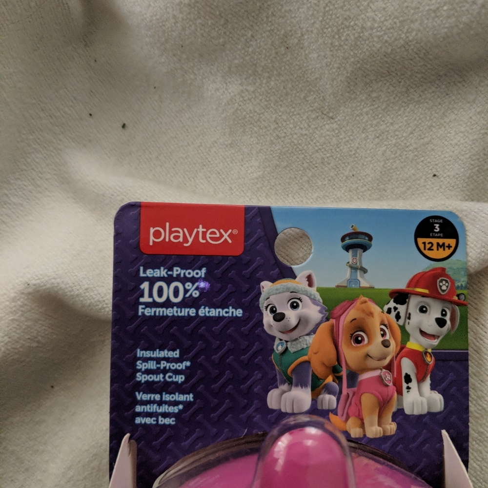 Playtex paw patrol cup 12mo New - Picture 5 of 5